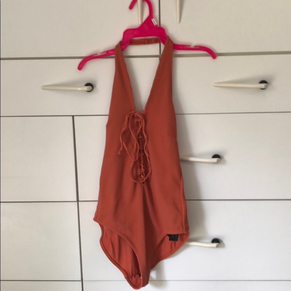 One Piece Zara Bathingsuit